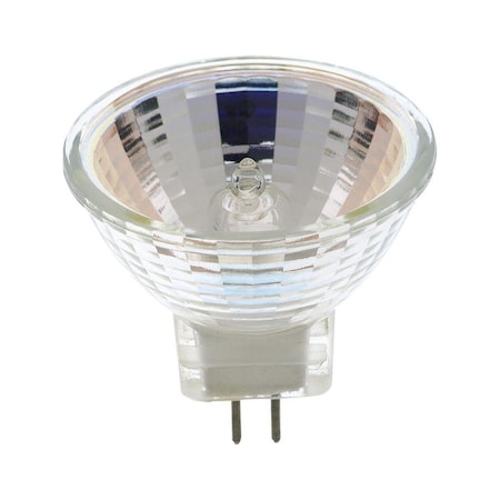 Satco 20W MR11 Halogen Bulb, 240 Lumens - Warm White 3838042